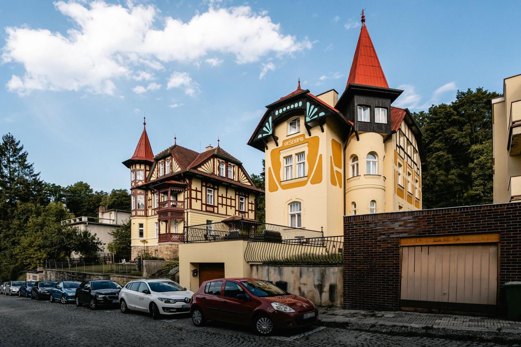 Vila Vysehrad Luhačovice Exterior foto